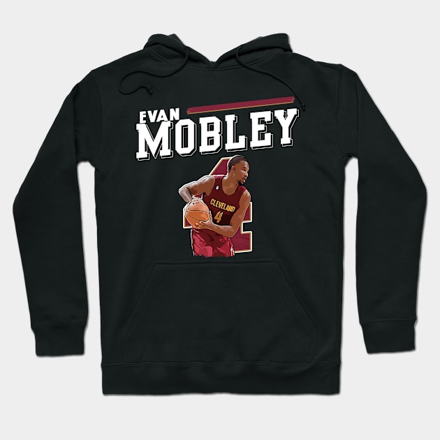 Evan Mobley Hoodie by WYATB Art